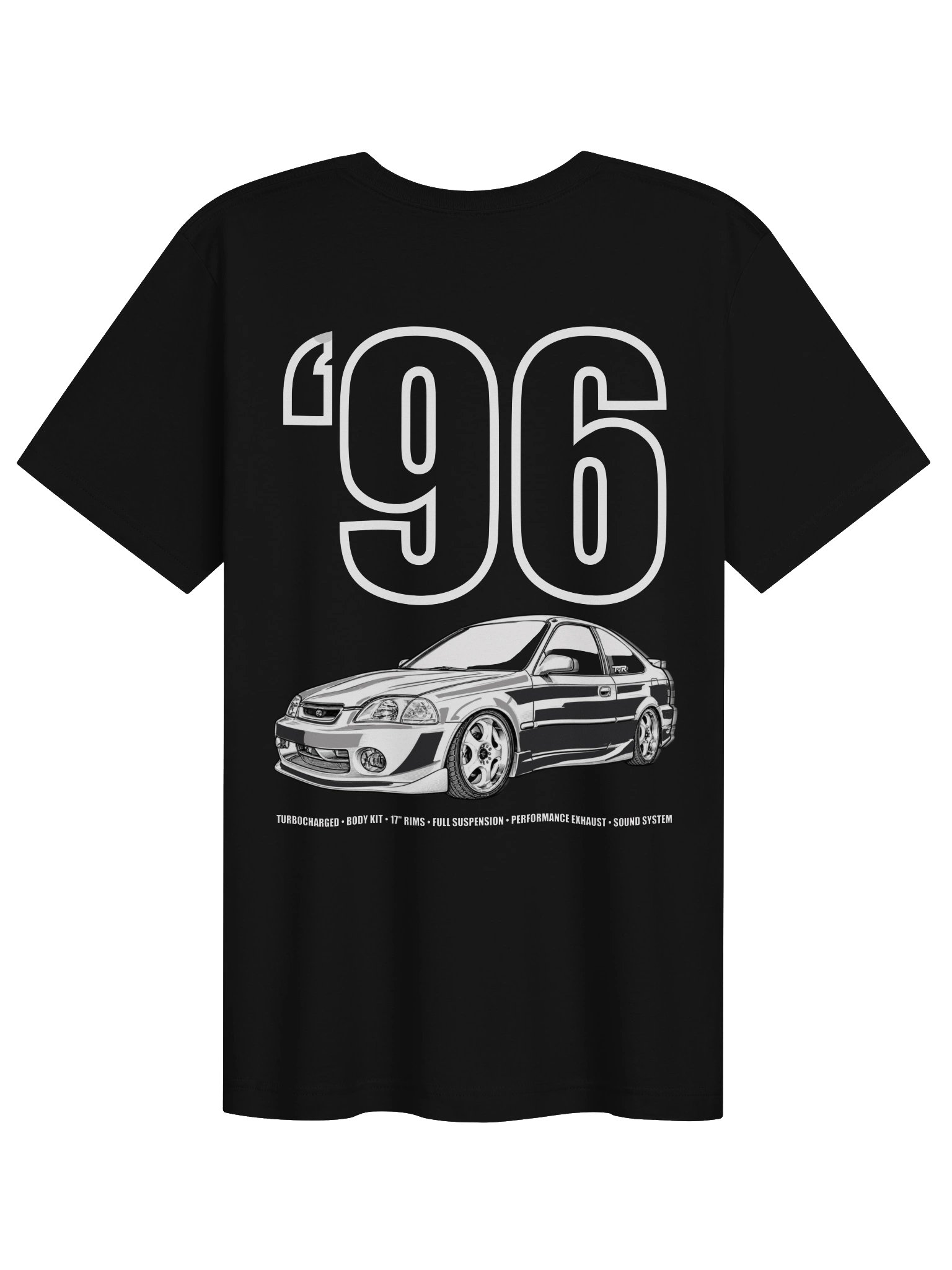 '96 Adult (Front/Back) Unisex T-Shirt product image (1)