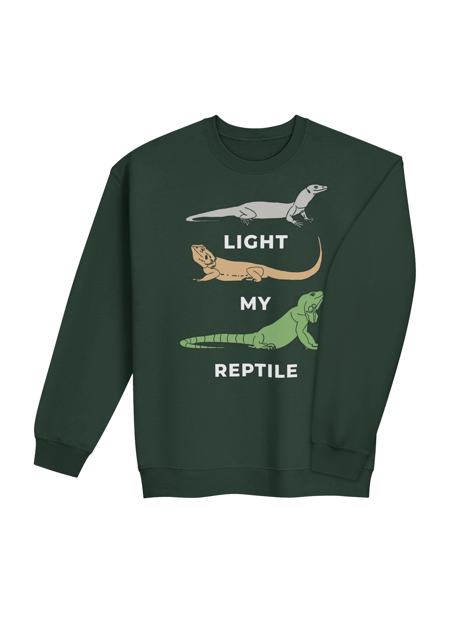Light My Reptile Zoo Sweatshirt product image (4)