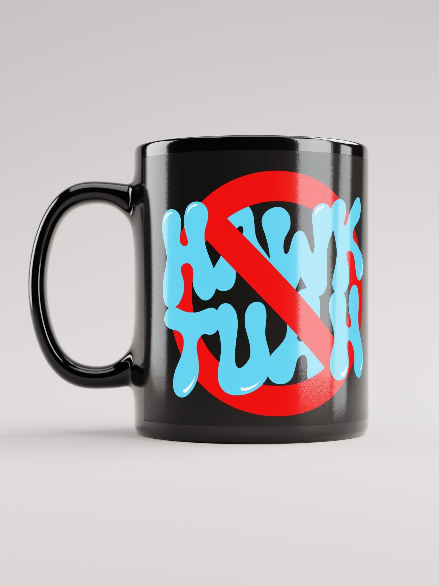 No Hawk Tuah Mug (Black) product image (11)