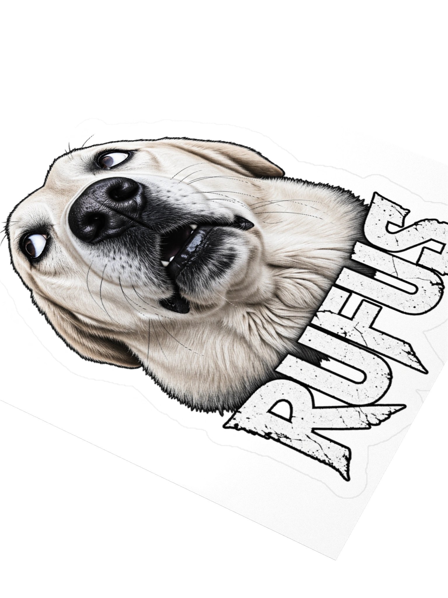 Premium Rufus Sticker product image (3)