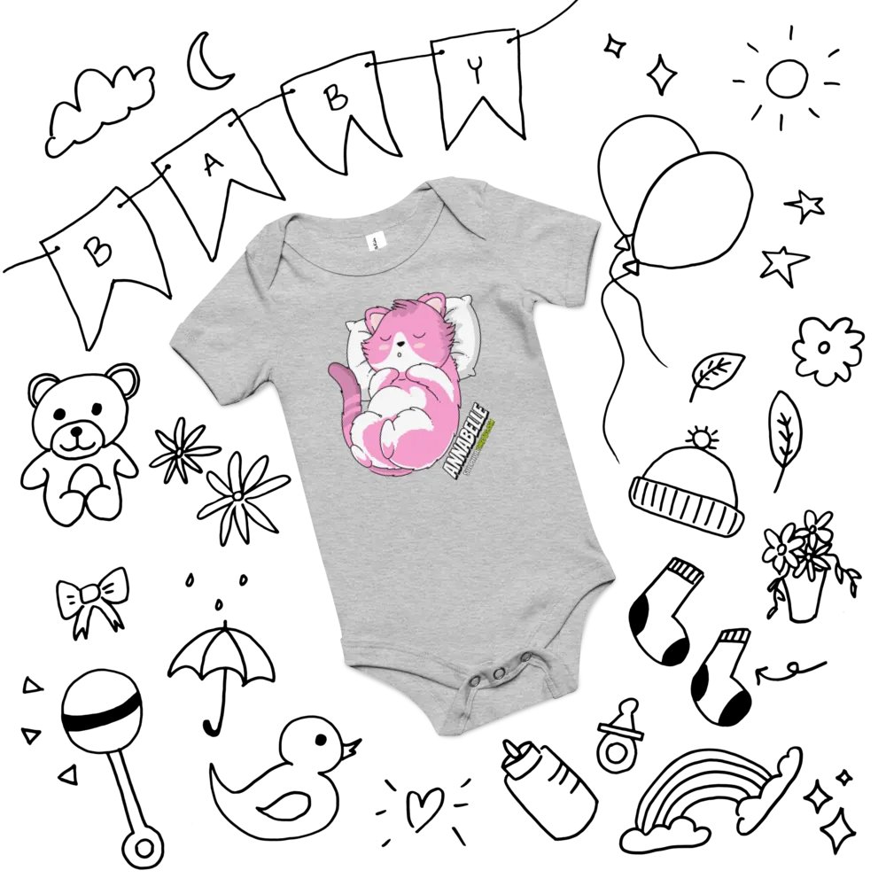Annabelle Dreaming Baby Onesie product image (14)