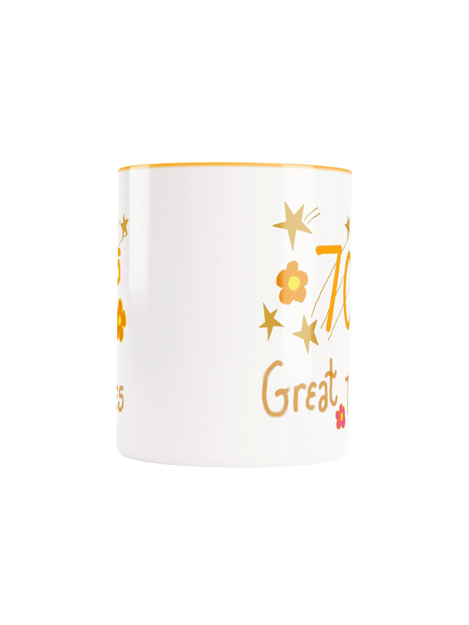 70s Great Times Accent Color Mug product image (5)