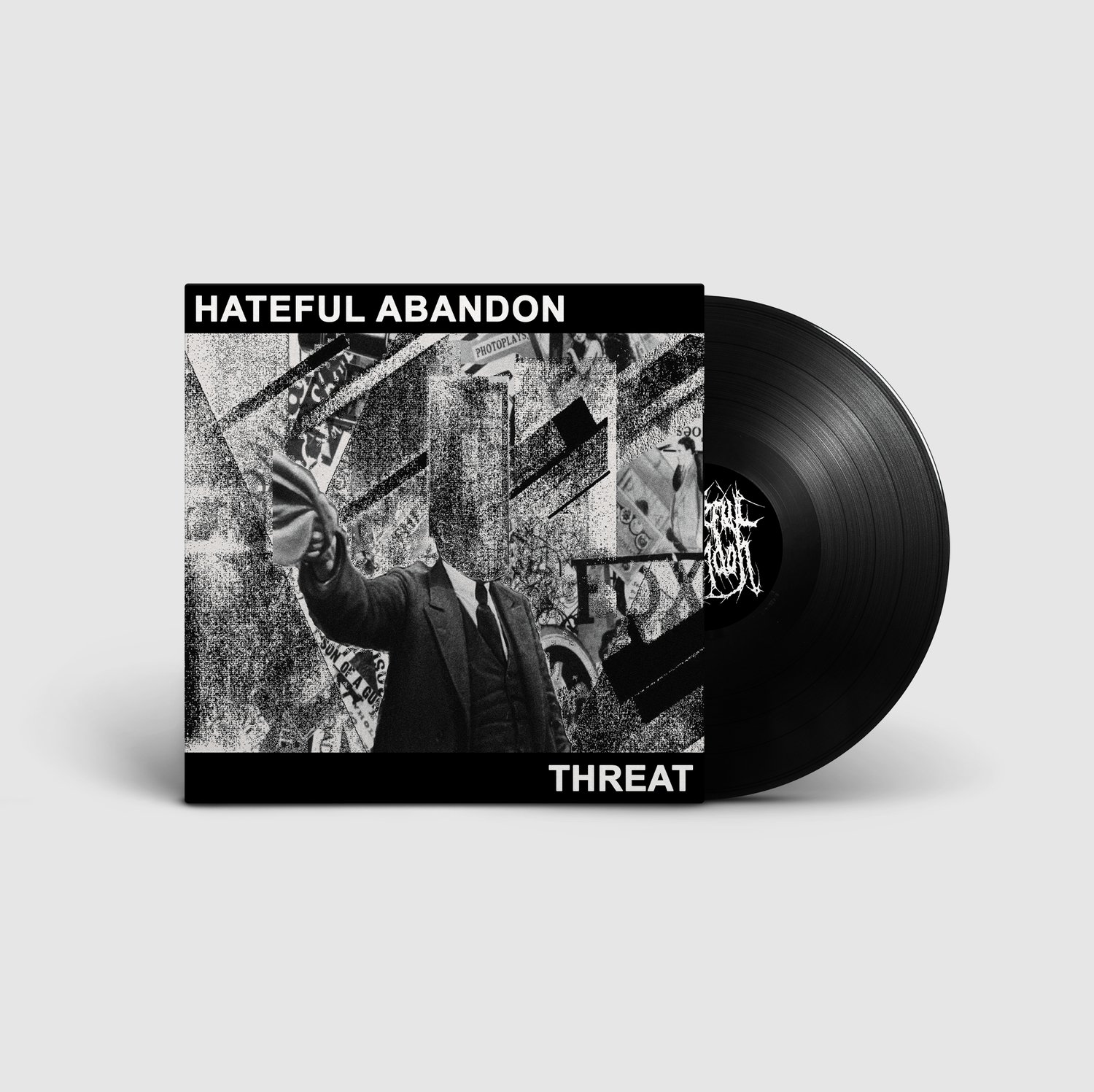 HATEFUL ABANDON - Threat, LP product image (1)