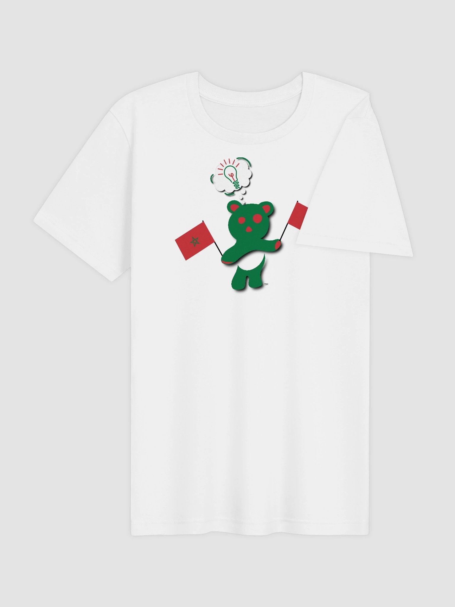 Morocco — Country Bear T-Shirt | BehrBrained Media product image (30)
