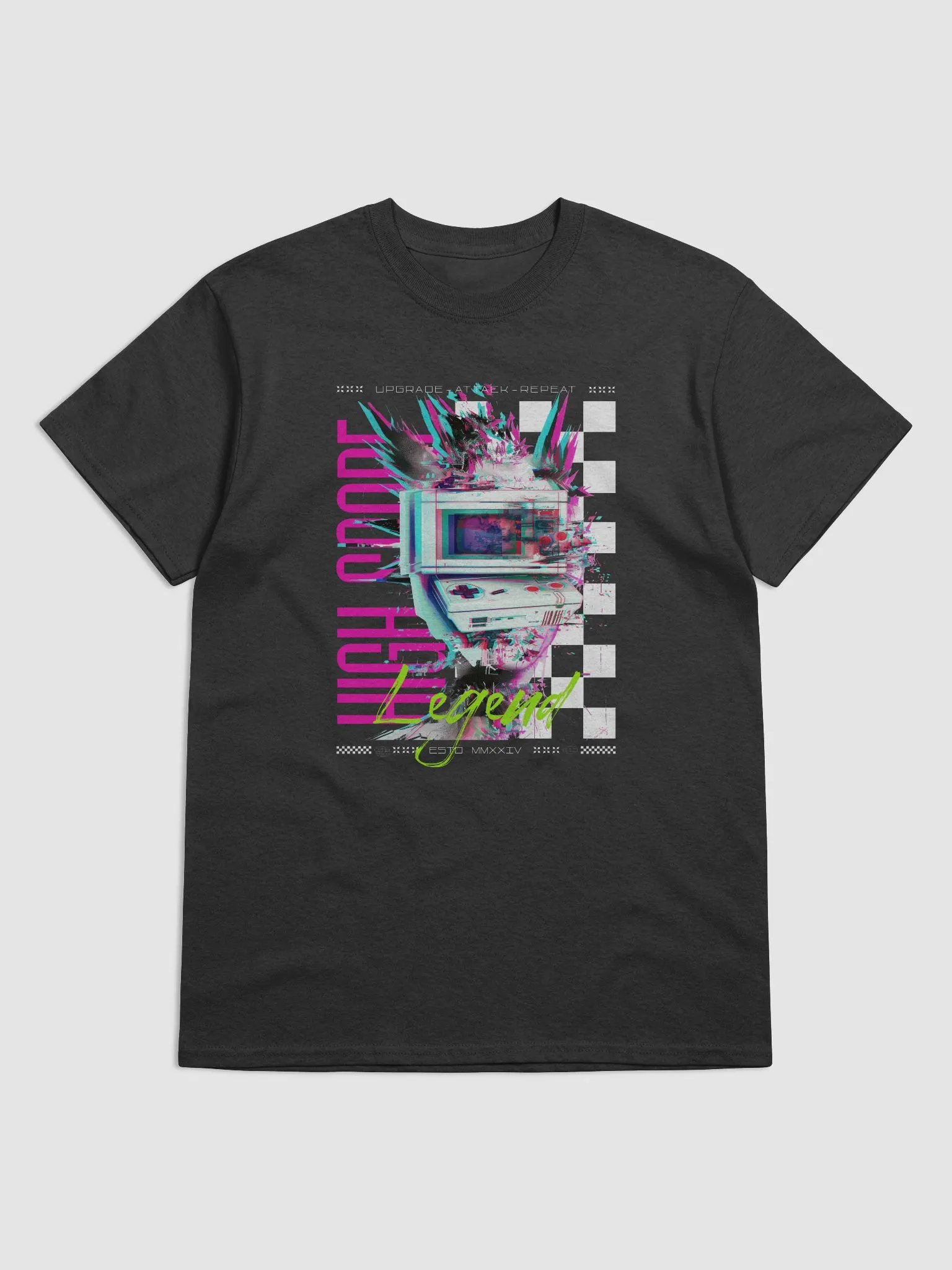 Vortex: High Score Legend Gaming T-Shirt product image (1)