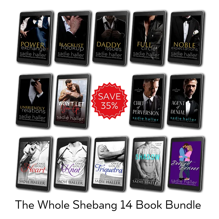 The Whole Shebang 14 Book Bundle product image (1)
