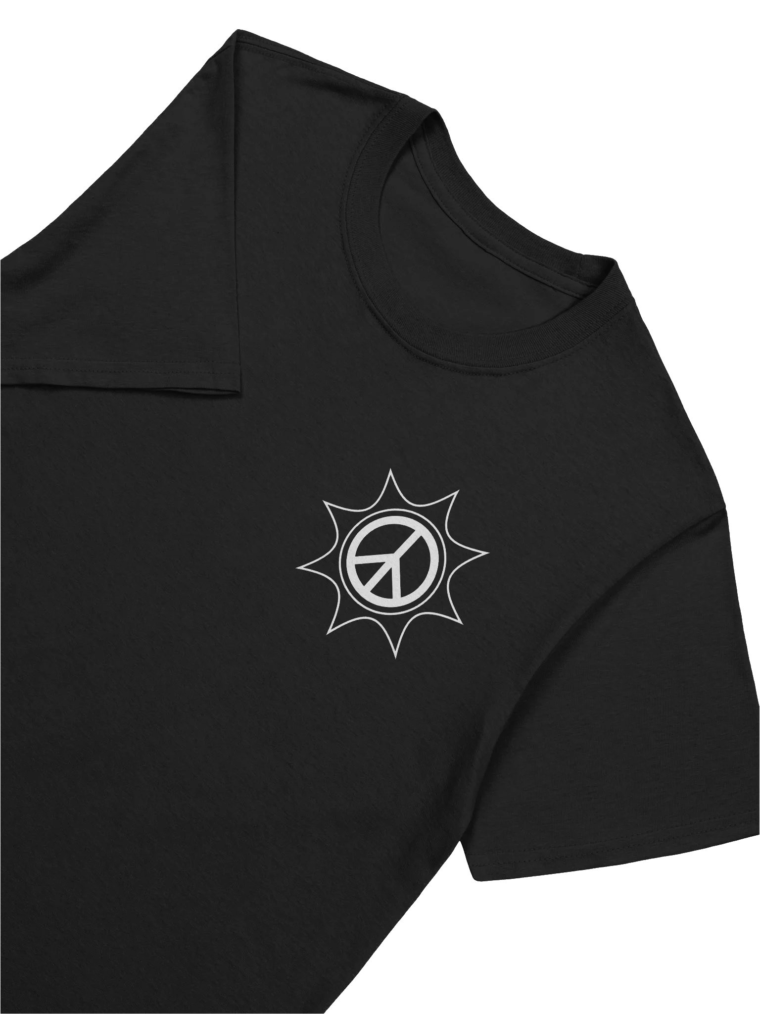 White Peace Tee product image (25)
