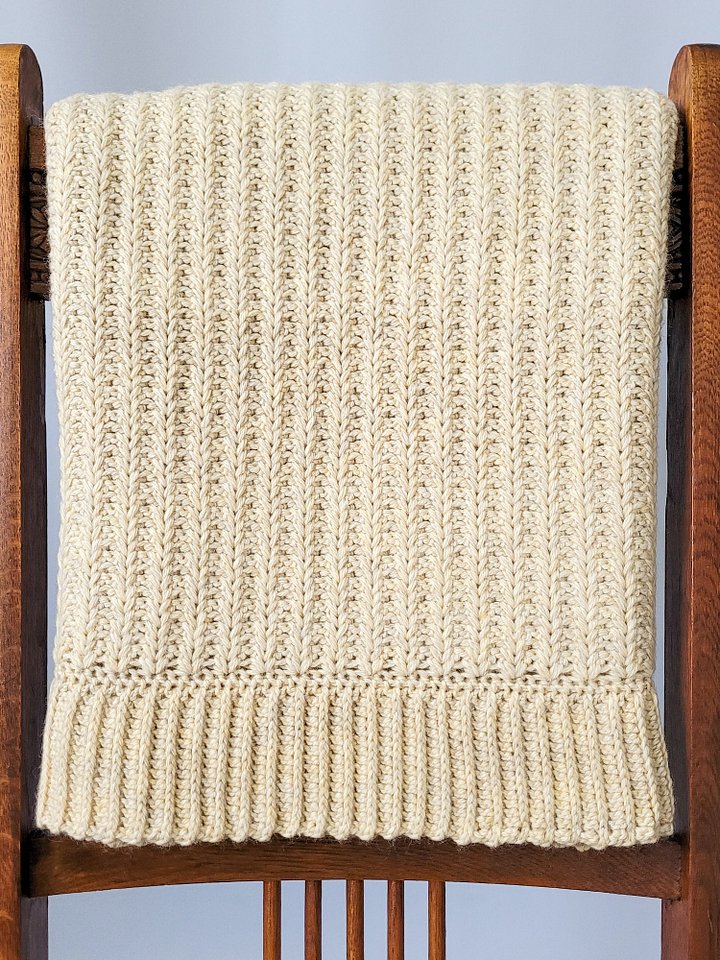 Kindred Blanket Crochet Pattern product image (1)