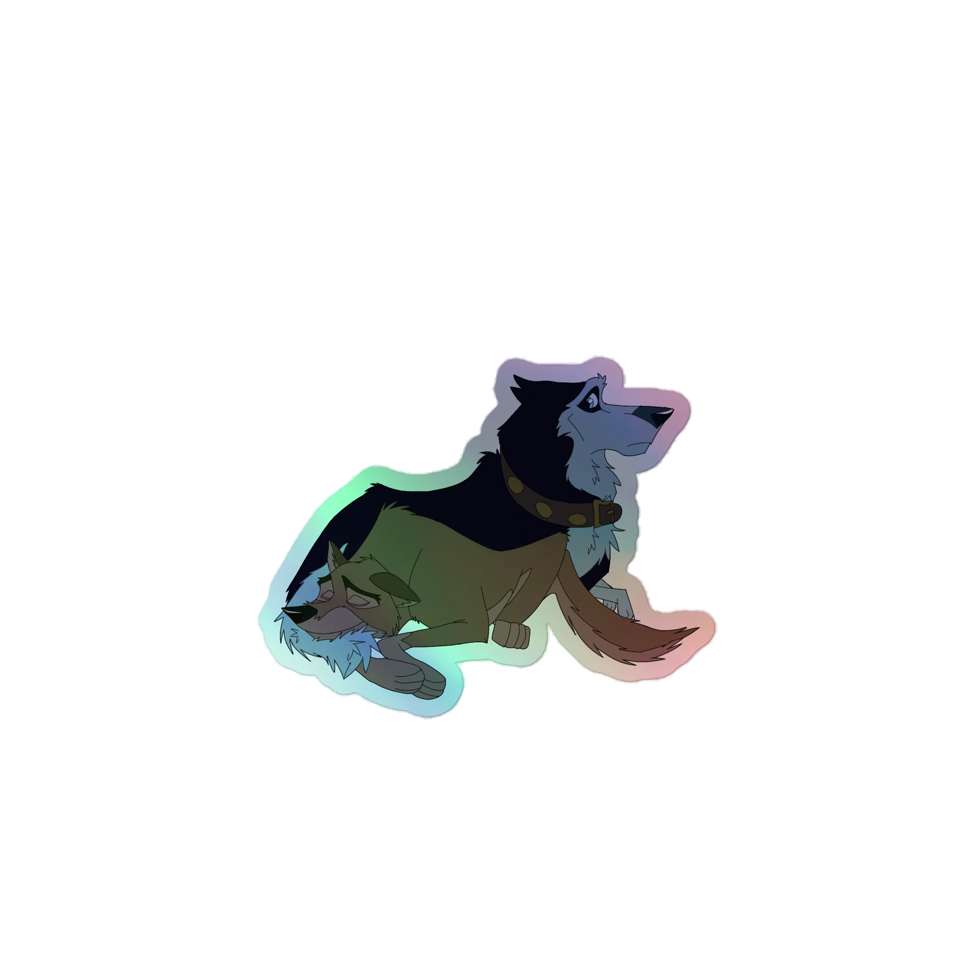 Tail Floof (holographic) product image (1)