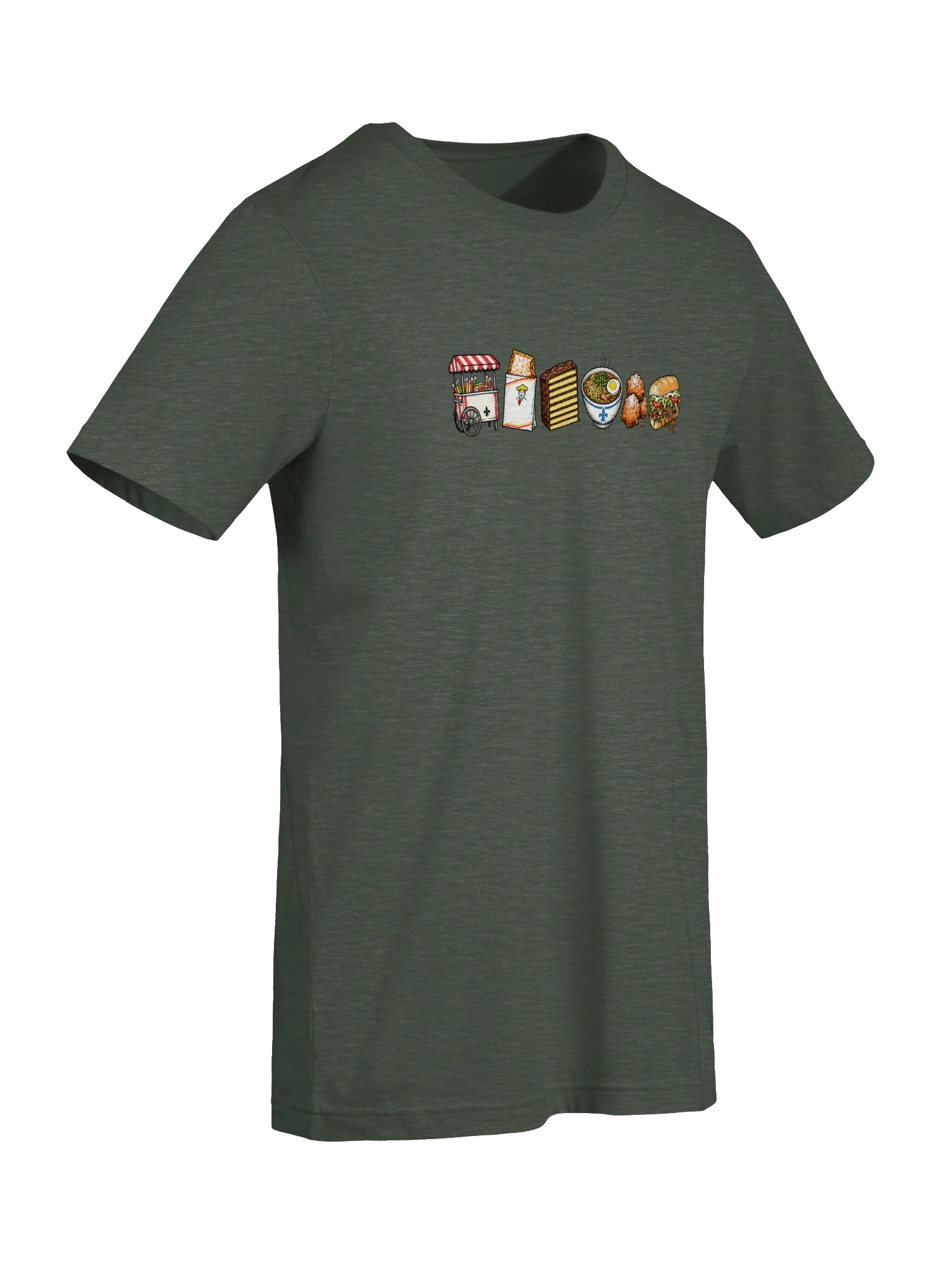 New Orleans Foods T-Shirt | Six Good Things product image (9)