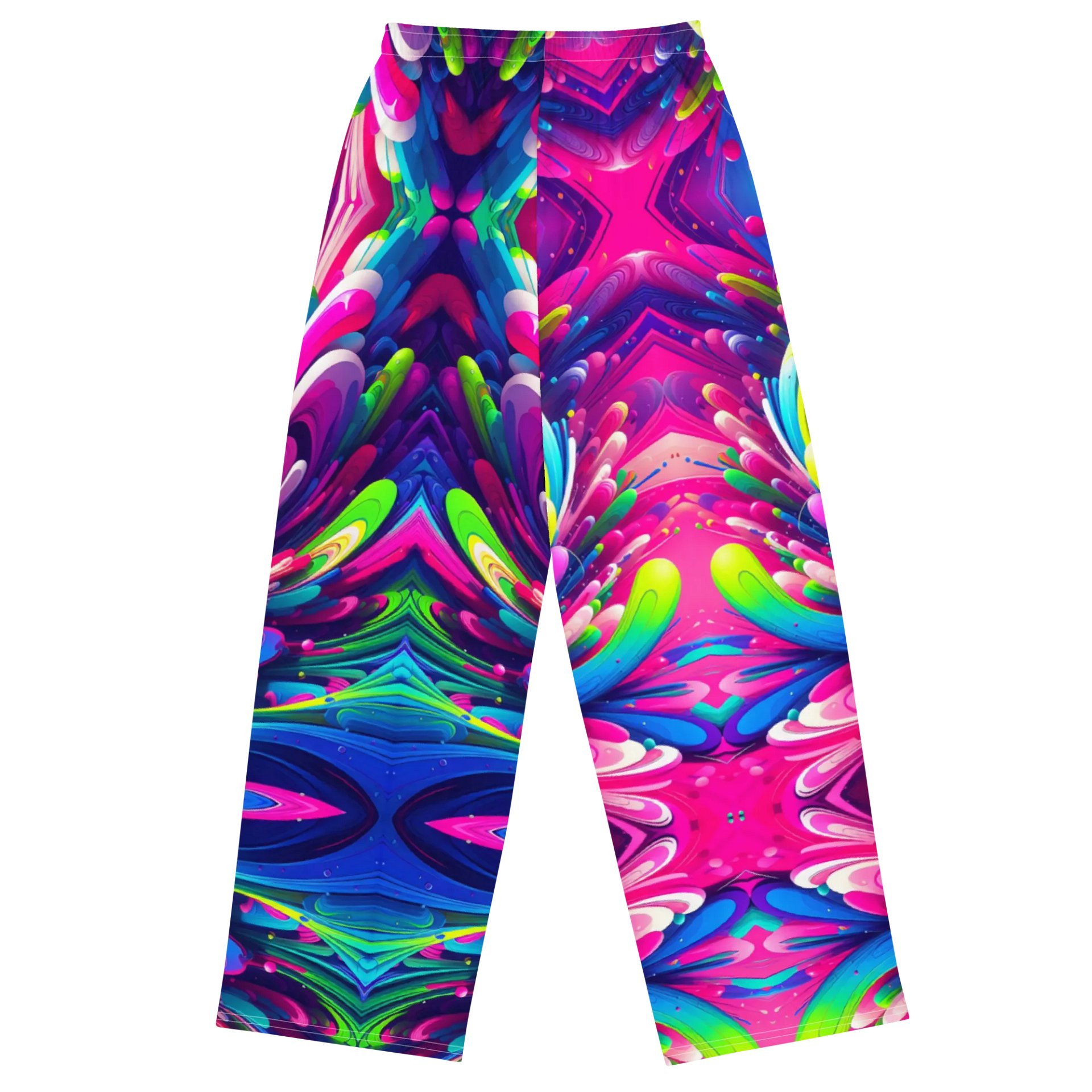 Rebel Chic Wide-Leg Pants product image (2)