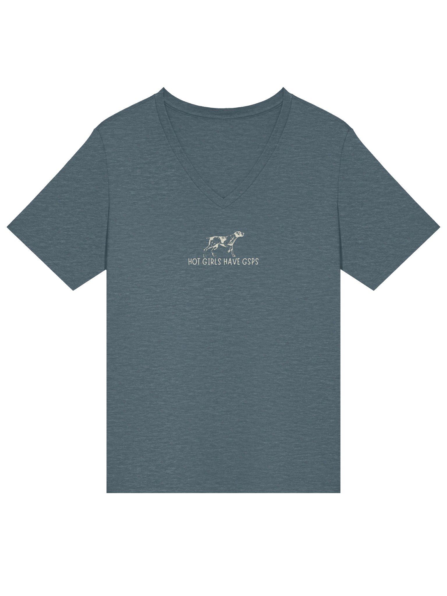 Hot Girls Have GSPs | V-Neck product image (1)