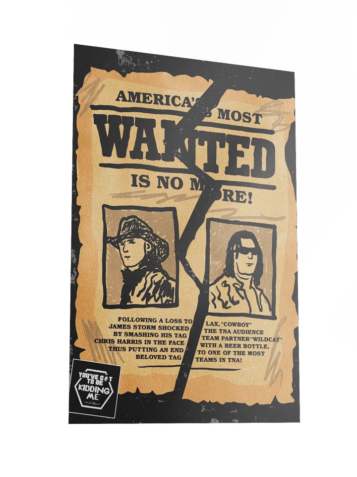 End of AMW - January 2007 Poster product image (2)