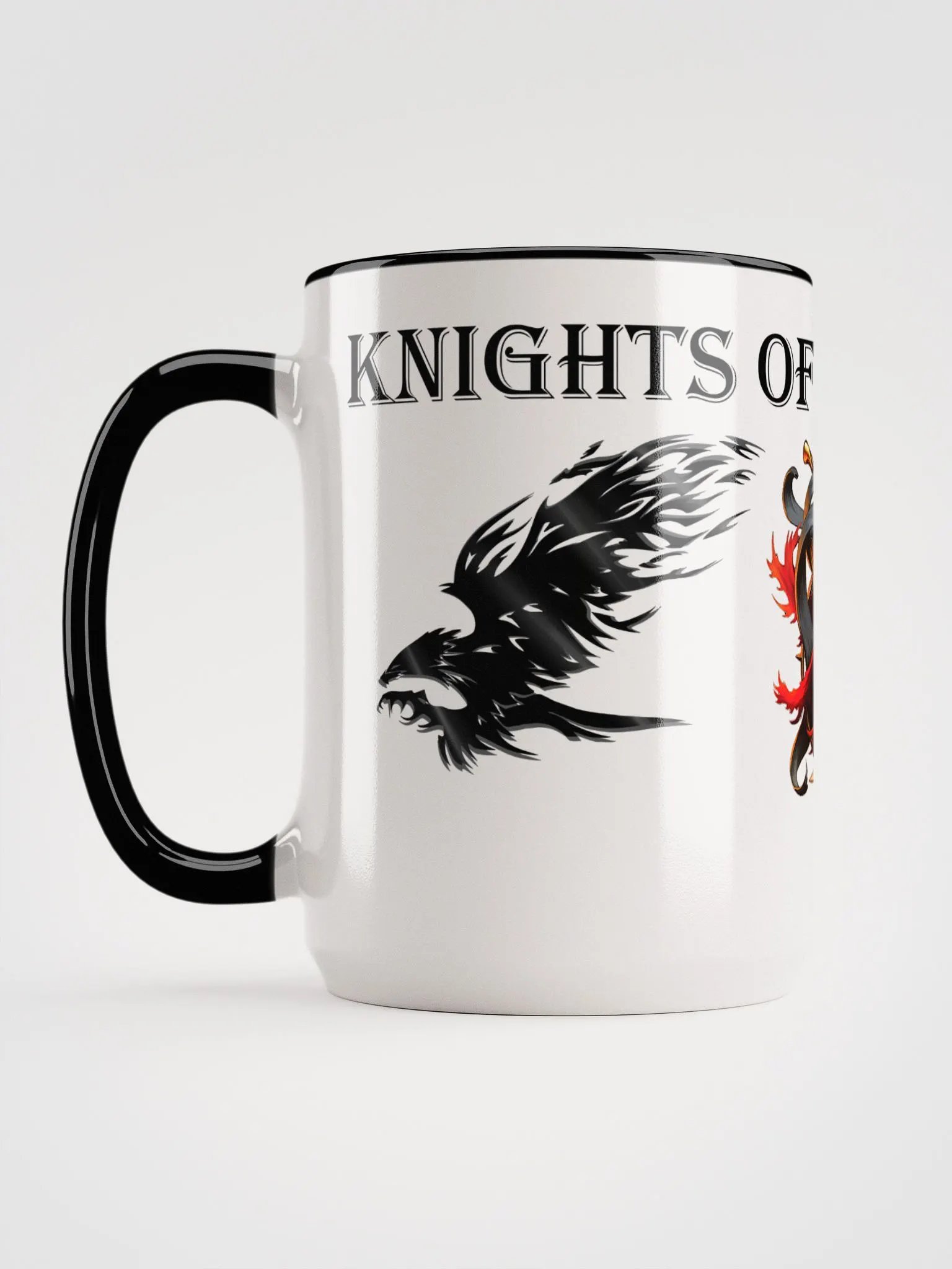 KoS - Ceramic Mug with Inside Color (15oz) product image (3)