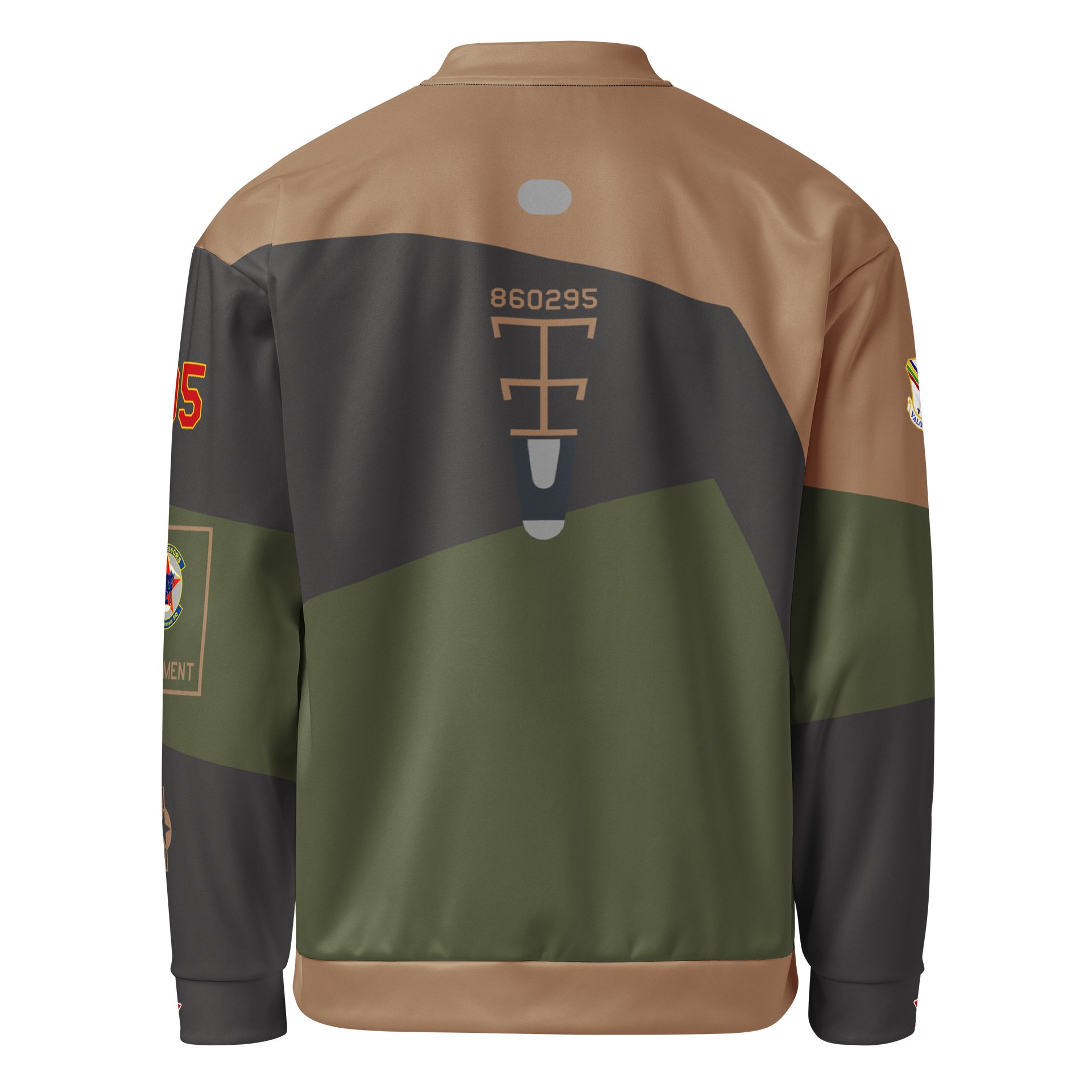 Falcon's Jacket | Aggressor Earth Splinter product image (3)