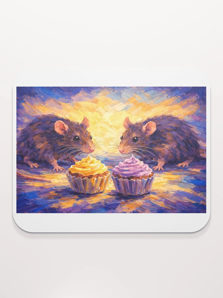 Rat Run Mousemat: The Cupcakes product image (2)