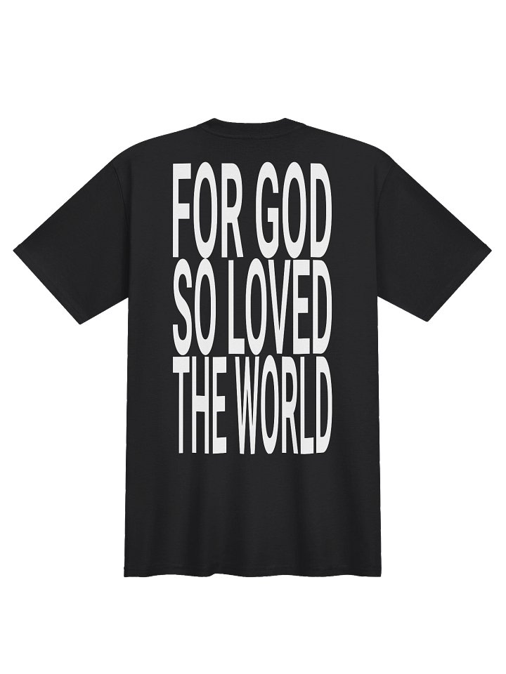 NEW* John 3:16 Tee product image (2)