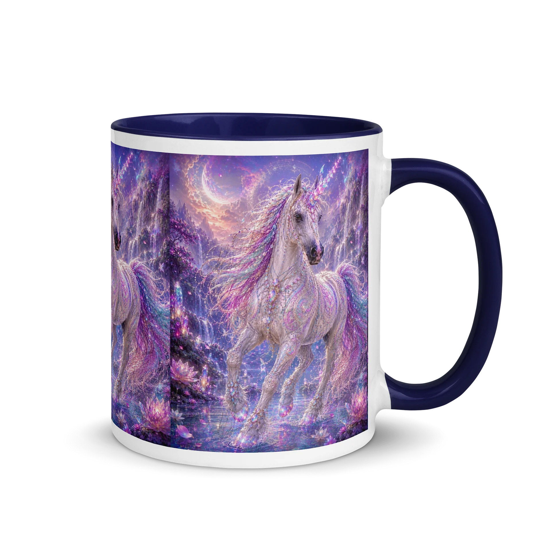 Purple Retro Unicorn product image (1)
