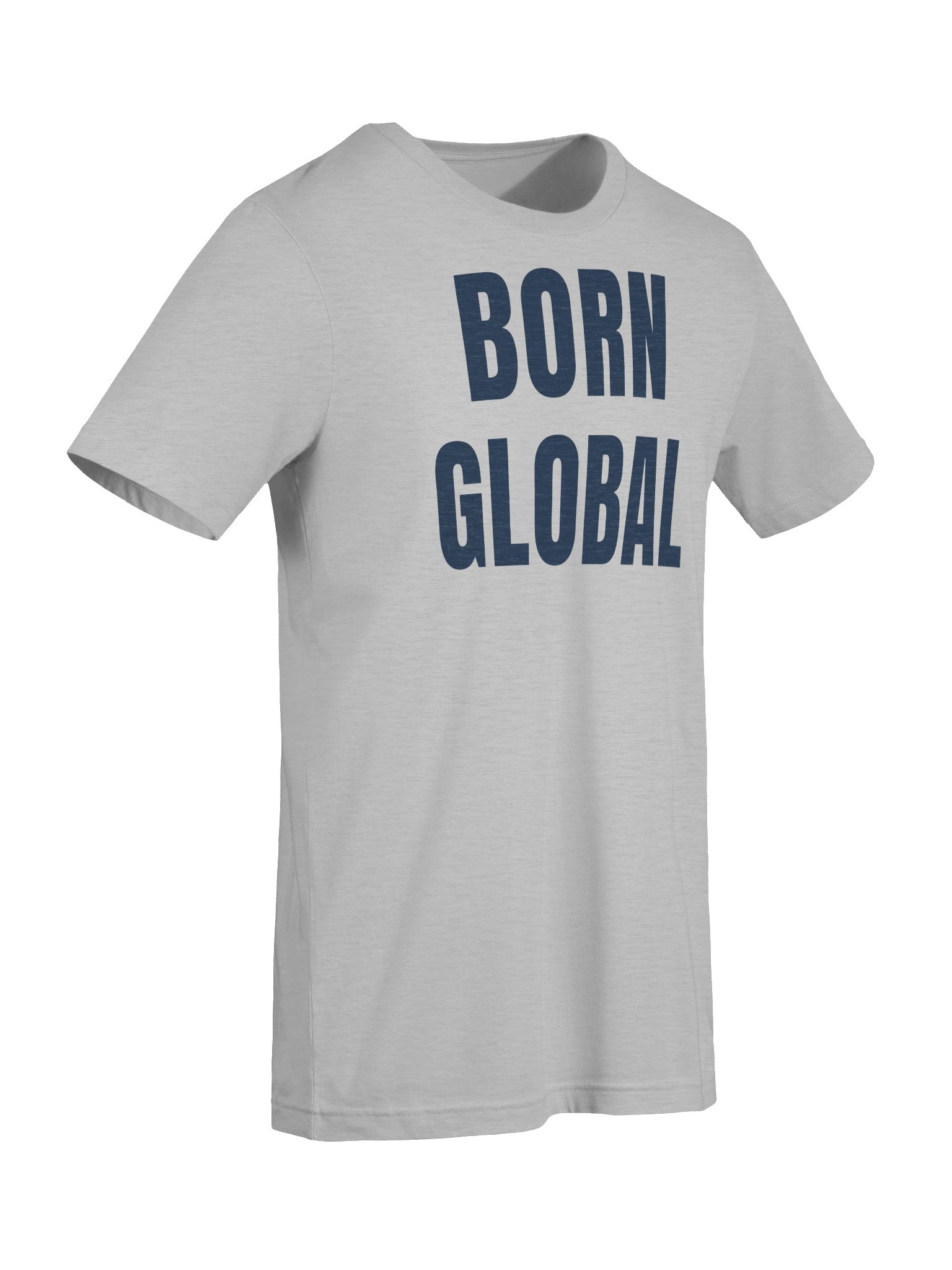 Born Global Tee (Navy Print) product image (20)