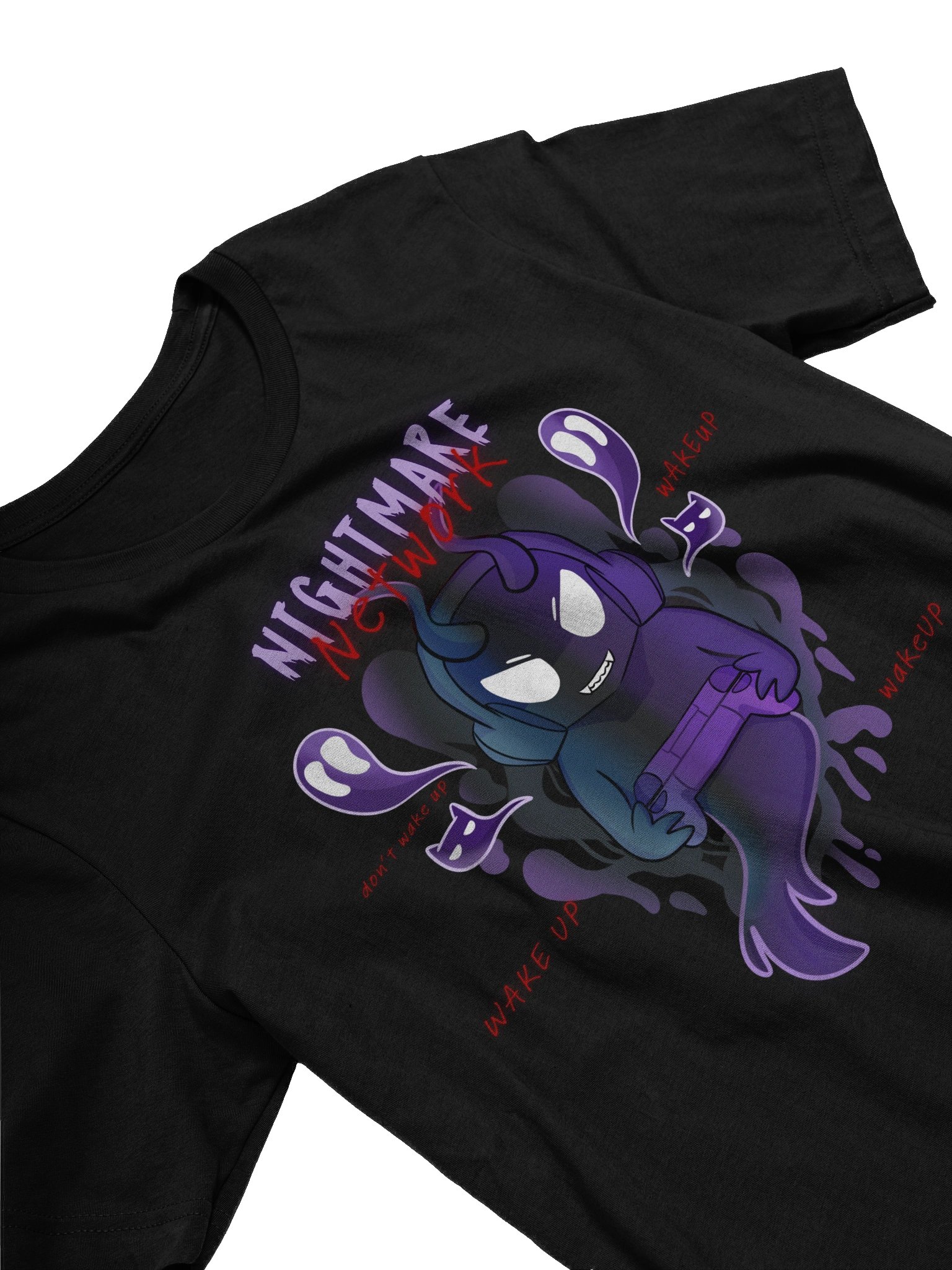 “Gamer Ghoul” Unisex Tee: Respawn. Revenge. Repeat. product image (3)