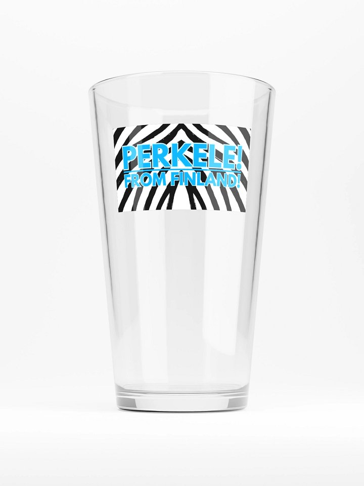 PERKELE PINT GLASS product image (1)