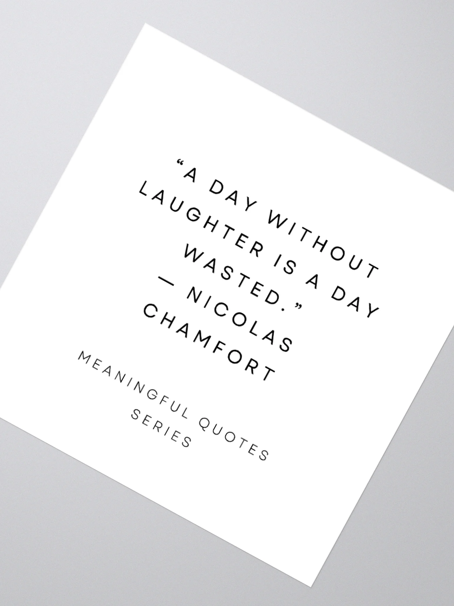 A Day With Laughter. product image (2)