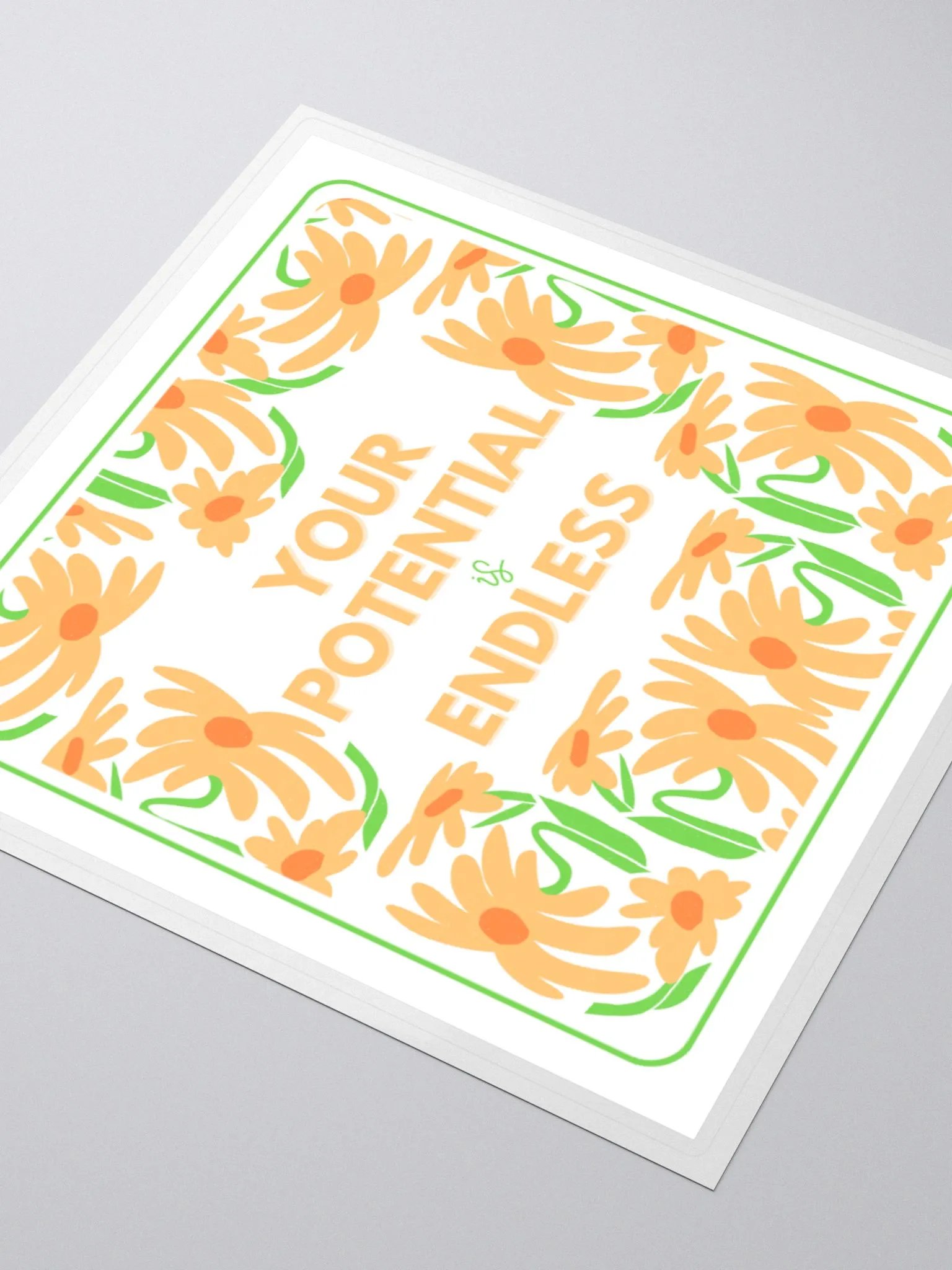 Endless Potential Floral Sticker Set product image (7)
