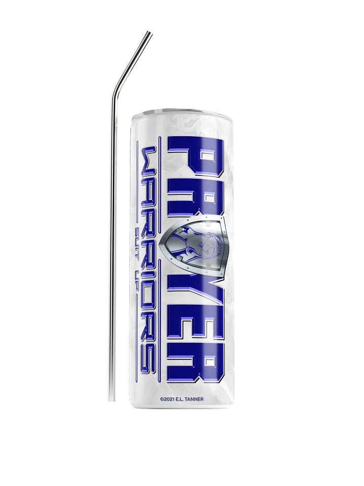 Prayer Warriors Suit Up, 20oz Tumbler product image (1)