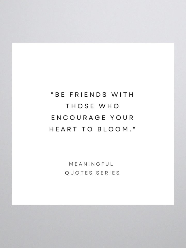 Heart-Blooming Quotes Stickers product image (2)