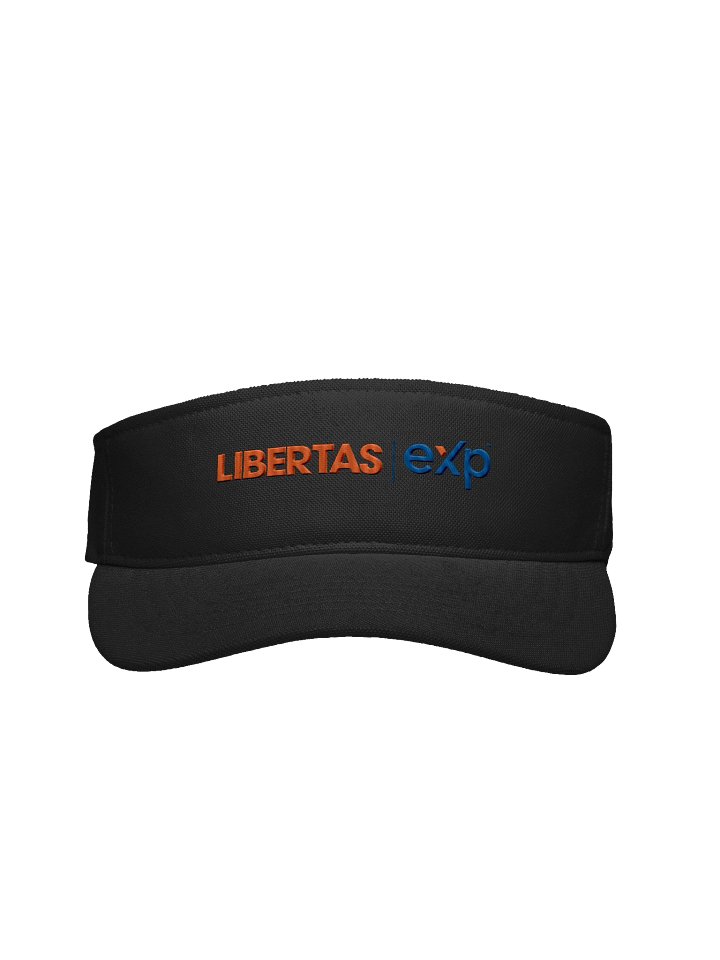 The Libertas x eXp Realty Performance Visor | Flexfit Edition product image (1)