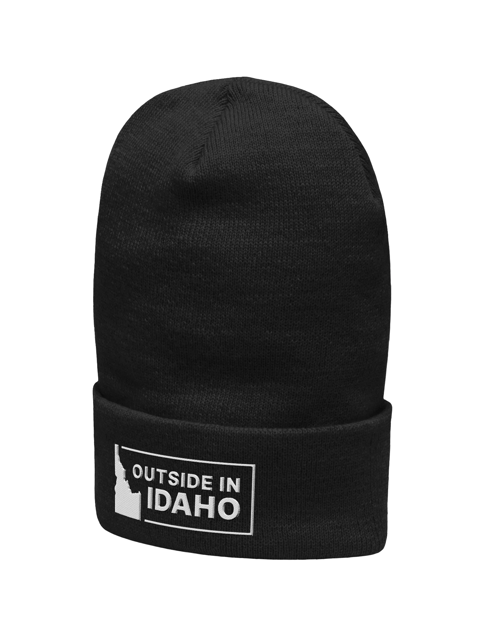 Outside in Idaho Logo Beanie product image (2)