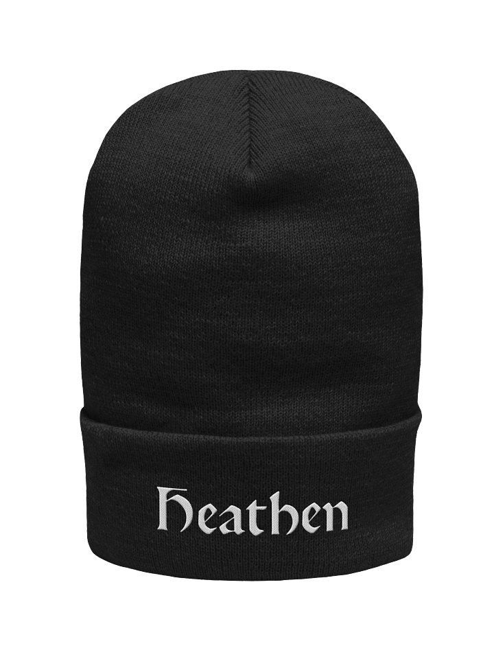 Heathen Vibes Cuffed Beanie product image (1)