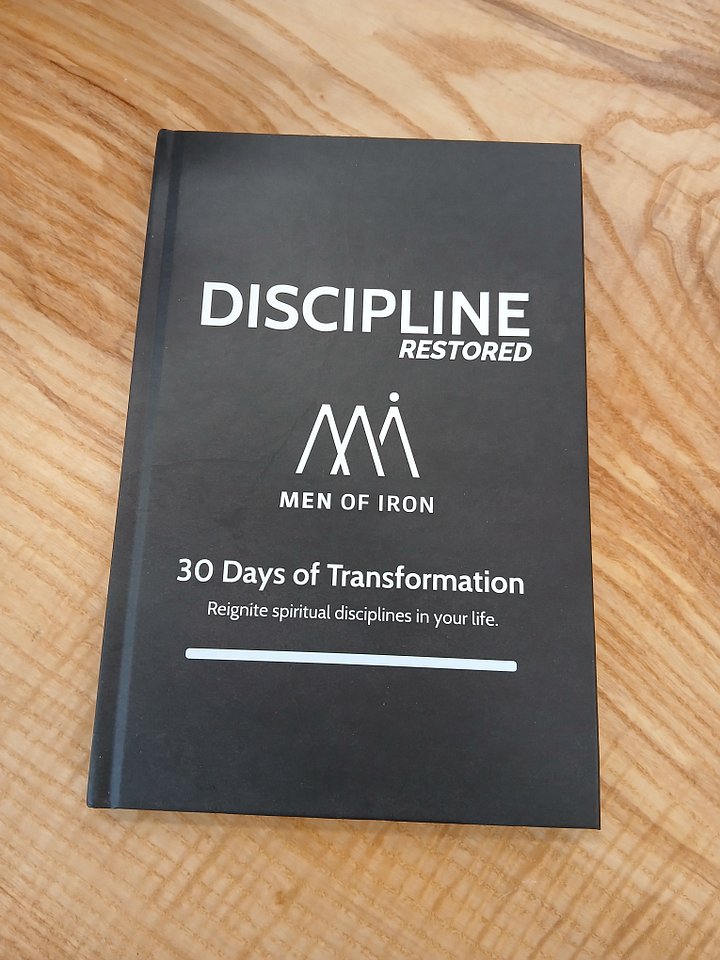 Discipline Restored: Reignite spiritual disciplines in your life. (Hardback) product image (1)