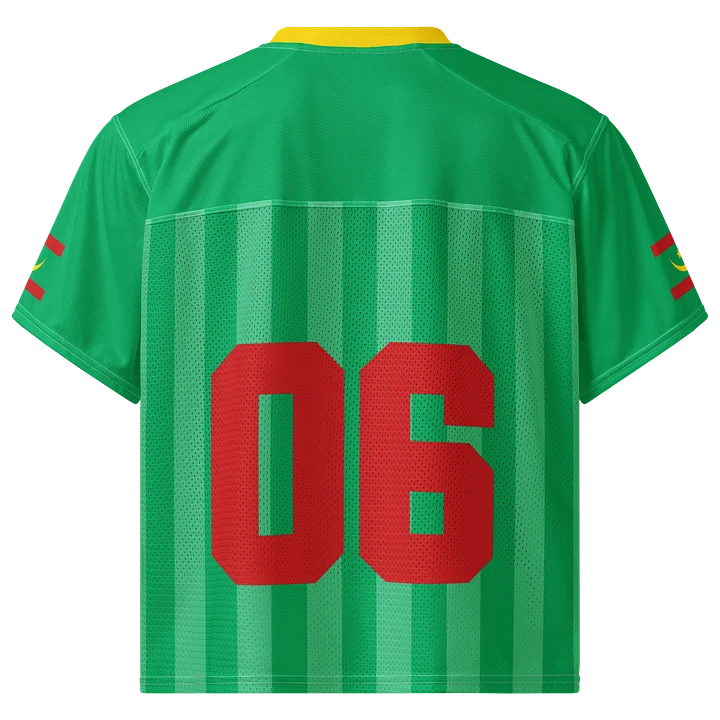 Mauritania Boxy Sports Tee product image (2)
