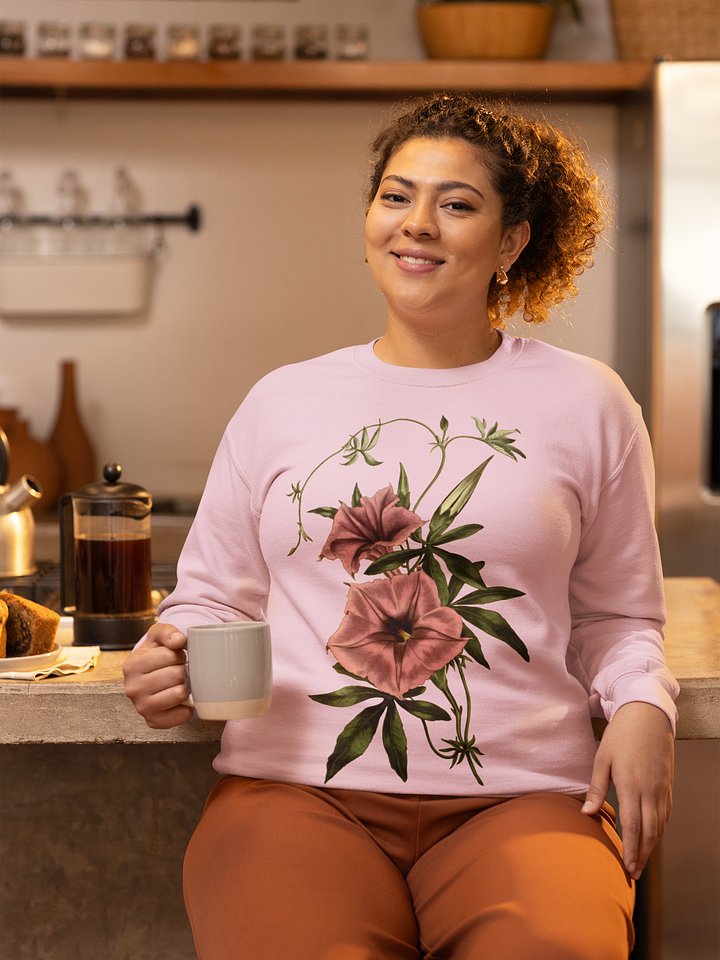 Egyptian Bindweed Printed Classic Sweatshirt product image (1)