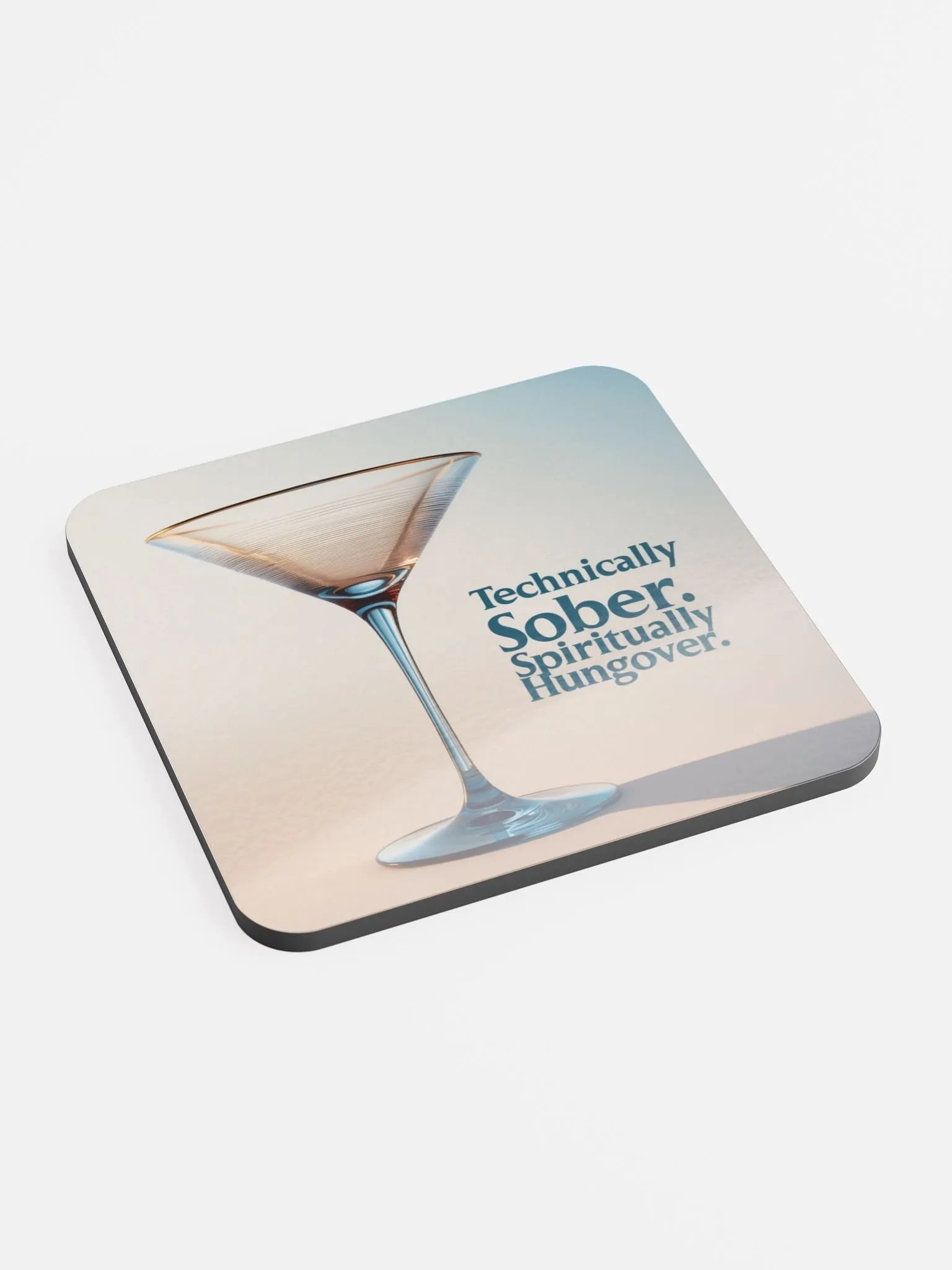 Sober-ish Martini Coaster product image (2)