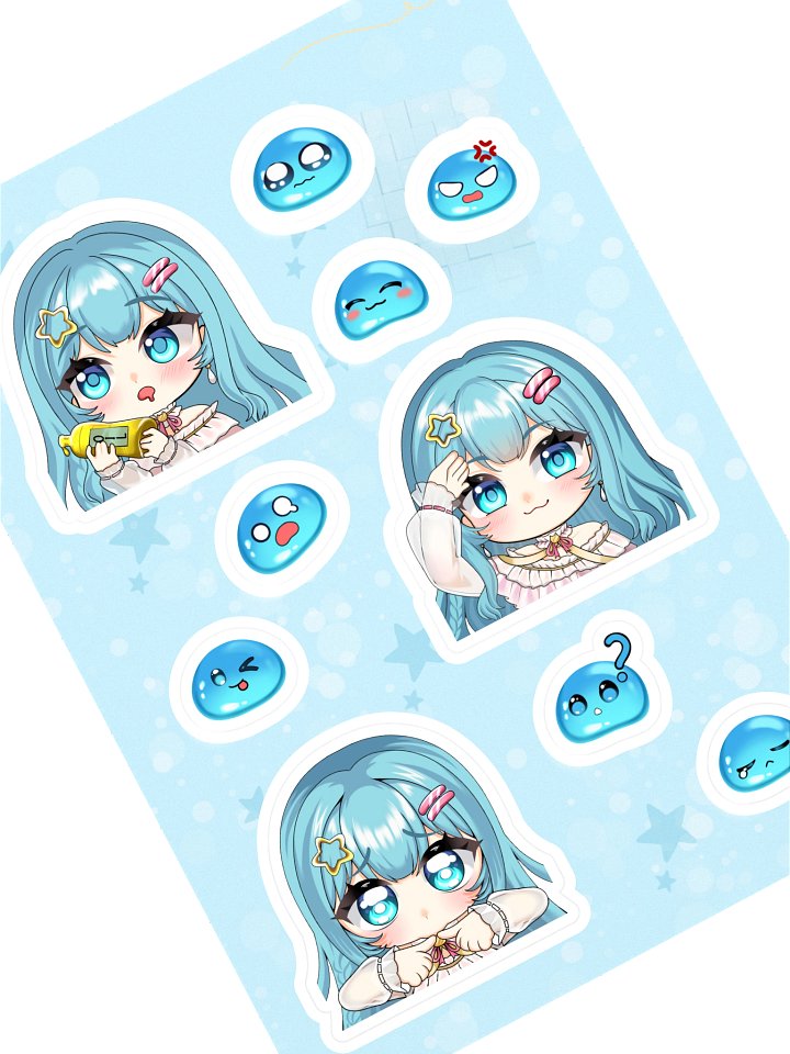 MikaTube Sticker Pack #1 product image (1)