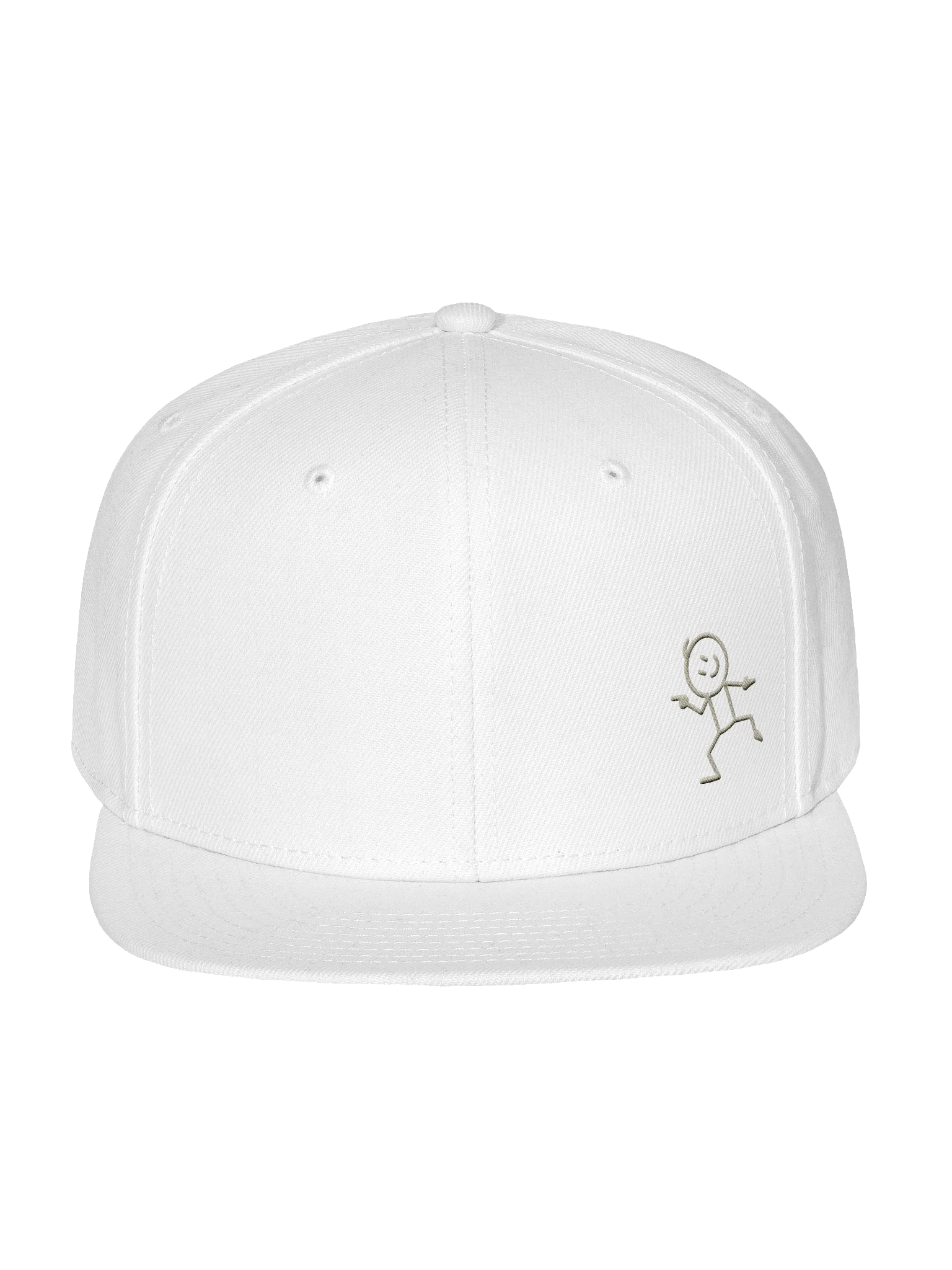 Go Sideways Wool Blend Snapback Cap product image (2)