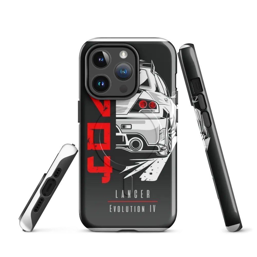 EVO 4 Racing iPhone® Tough Case product image (3)