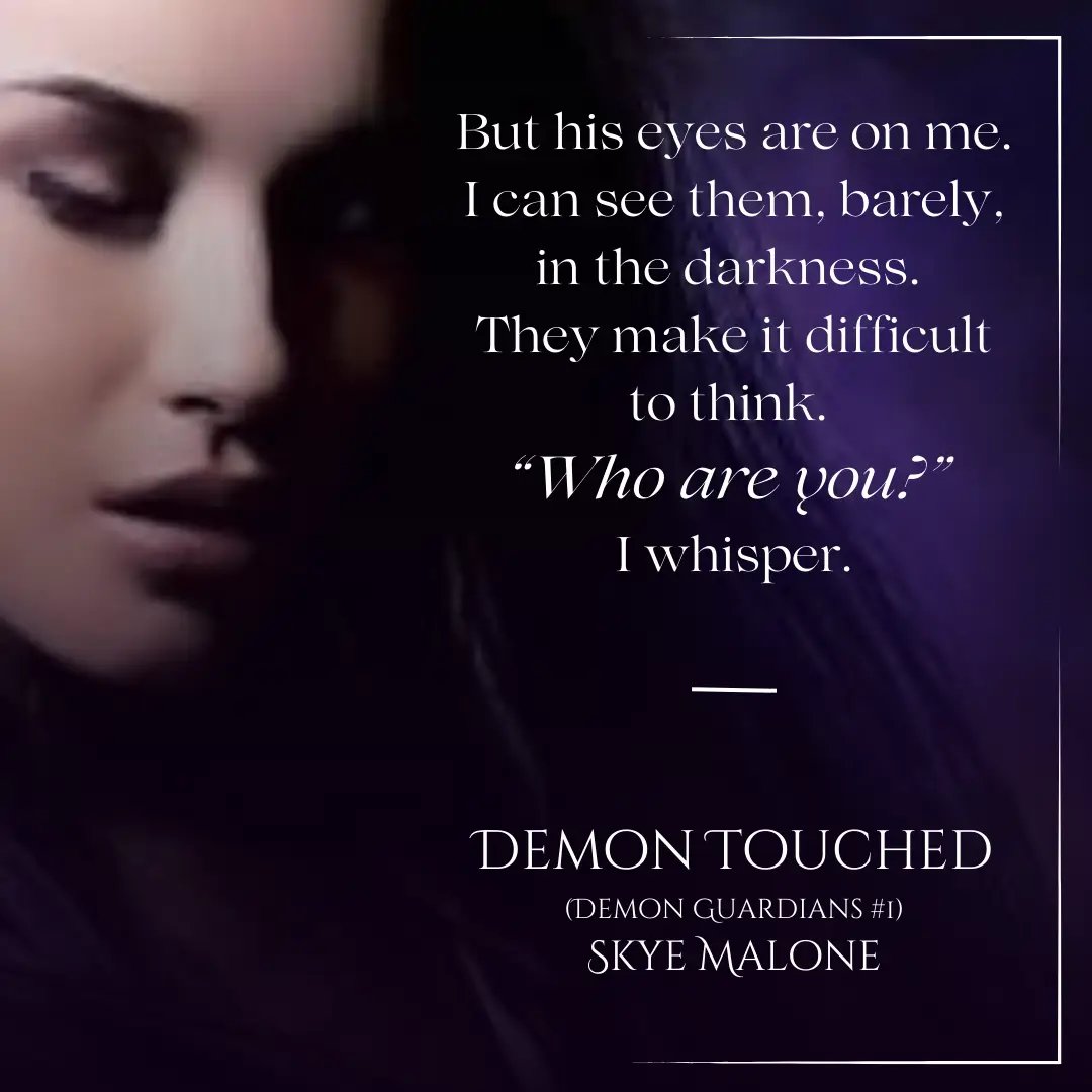 Demon Touched (Demon Guardians #1) product image (2)