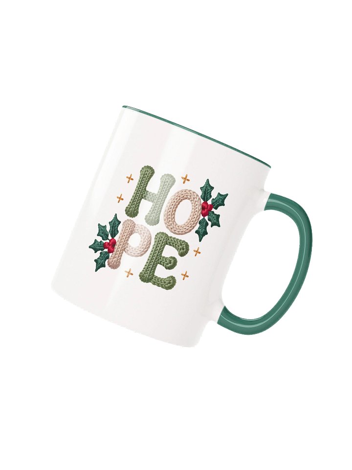 Hopeful Knit Mug product image (3)