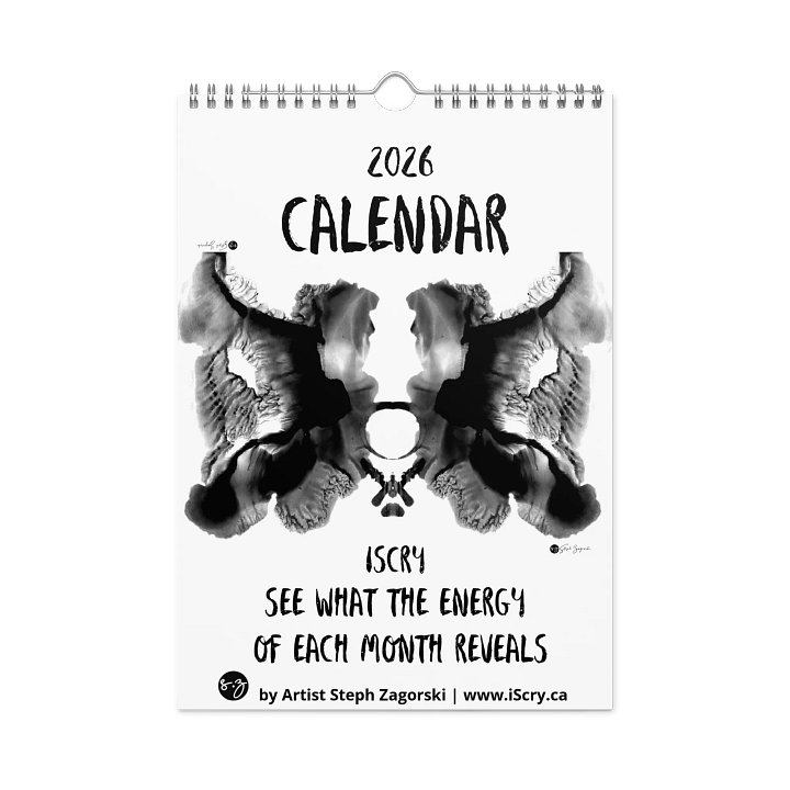 2026 Calendar • CLEARLY CONTRAST product image (1)