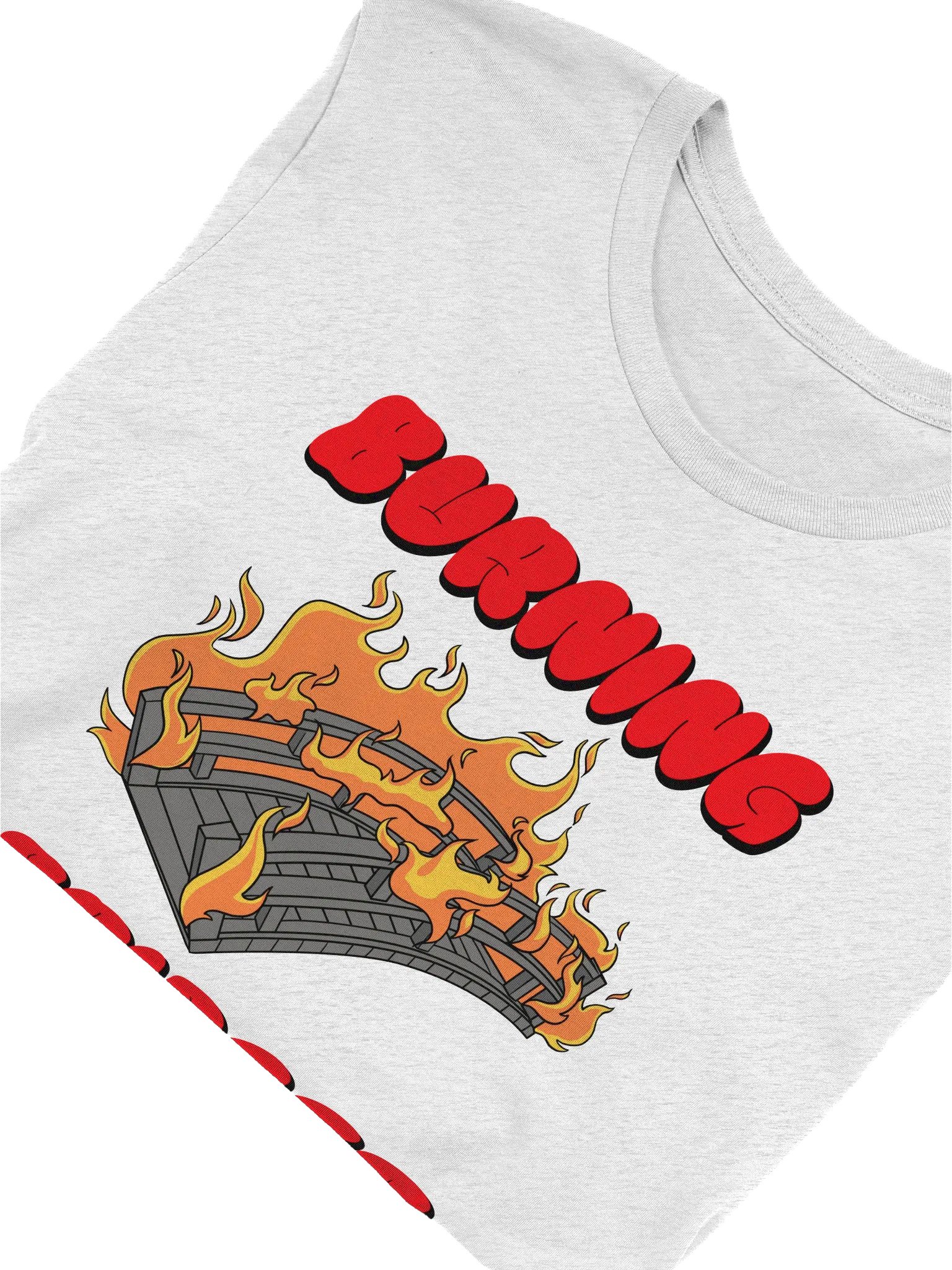 'Burning Bridges' Tee product image (9)