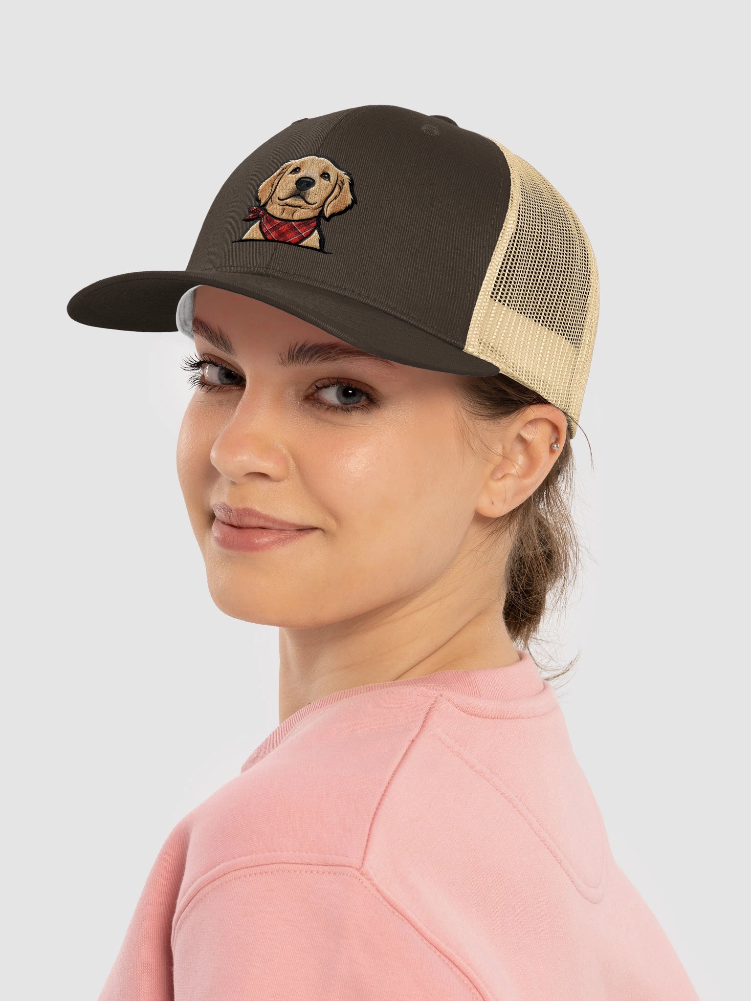 RETRO TRUCKER HAT / EMBROIDERED product image (1)