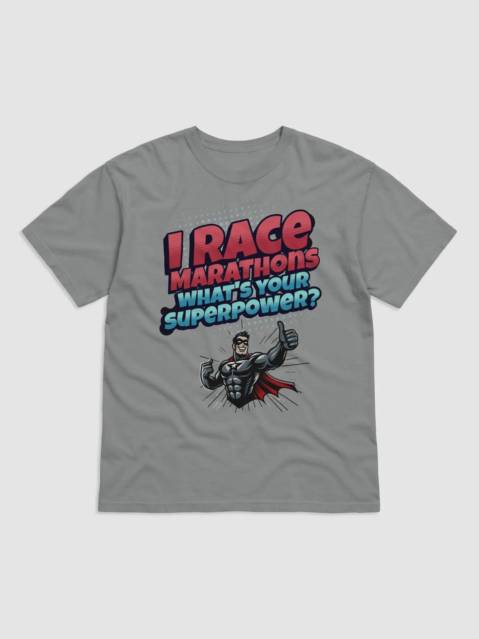 Superpower Marathoner Tee product image (4)