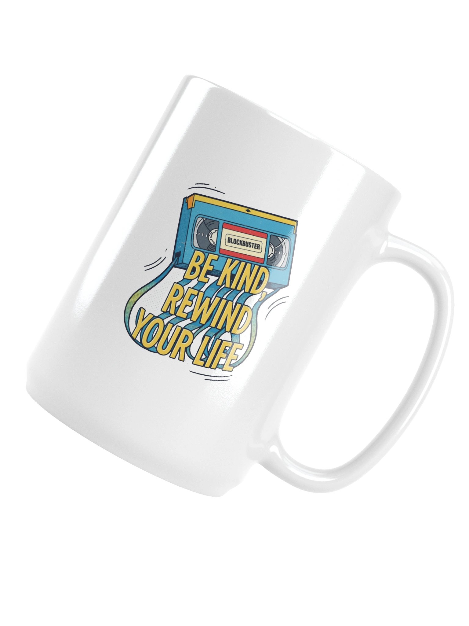Be Kind Rewind Your Life Mug product image (5)