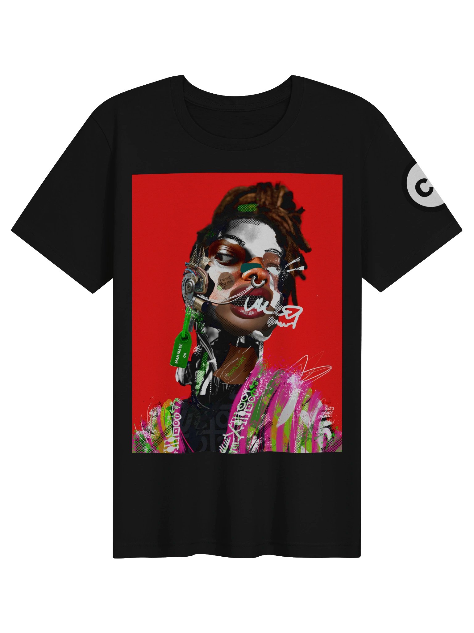 MAN MADE 00 by Abraham Tumwine T-Shirt product image (1)