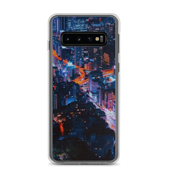 City Nights Samsung® Case product image (1)