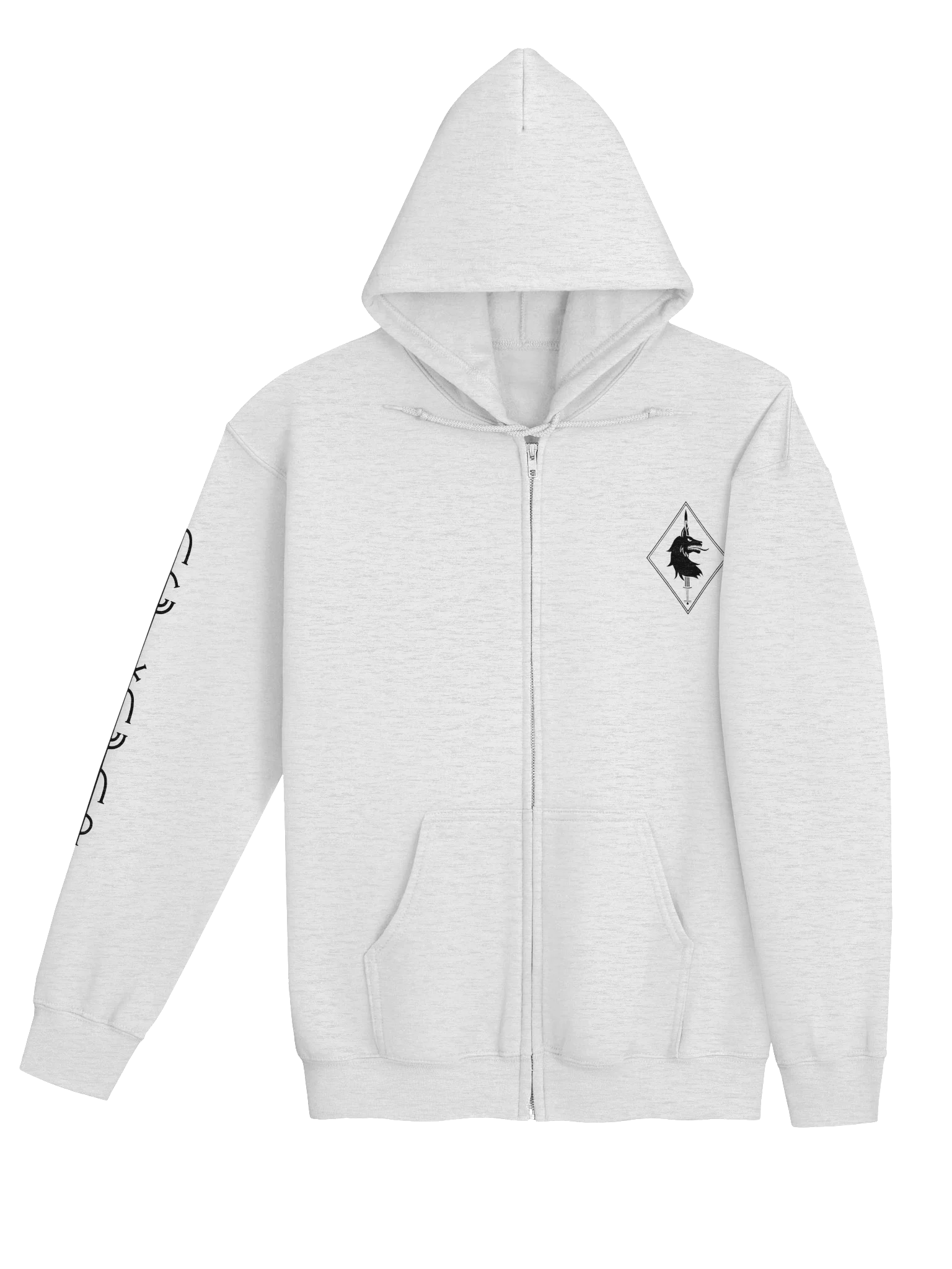 Zip in White product image (4)