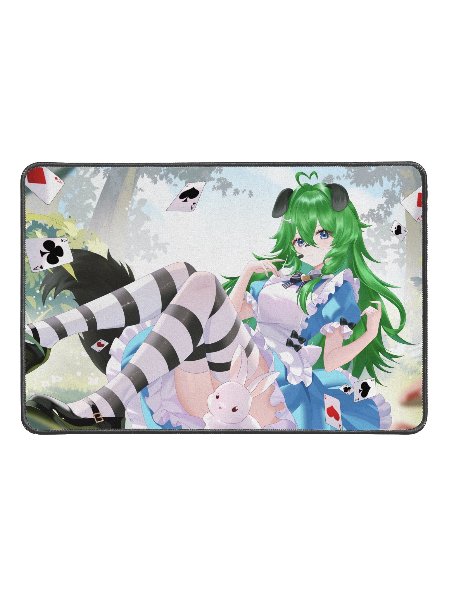 Tippy in wonderland mouse pad product image (1)
